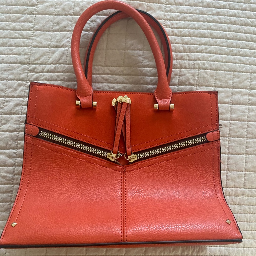 Red purse great condition